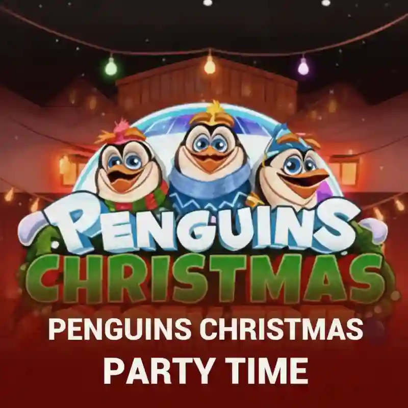 Penguins Christmas Party
